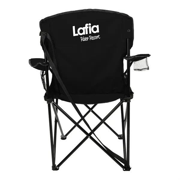 RPET Folding Chair with Carrying Strap... from ASI 40480 Koozie Group