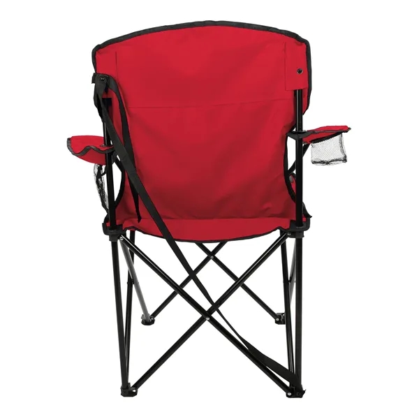 RPET Folding Chair with Carrying Strap... from ASI 40480 Koozie Group