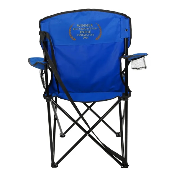 RPET Folding Chair with Carrying Strap... from ASI 40480 Koozie Group