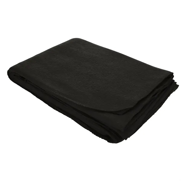 100% Recycled PET Economy Fleece Blanket... from ASI 40480 Koozie Group