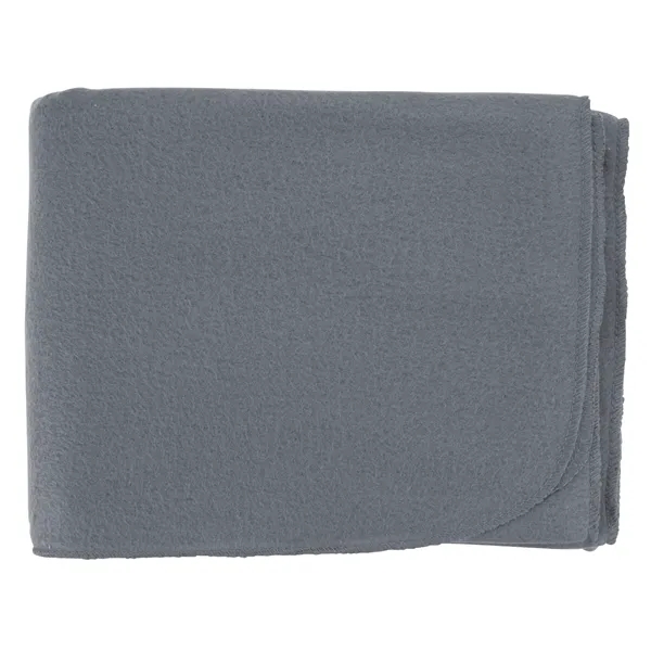 100% Recycled PET Economy Fleece Blanket... from ASI 40480 Koozie Group