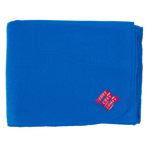 100% Recycled PET Economy Fleece Blanket... from ASI 40480 Koozie Group