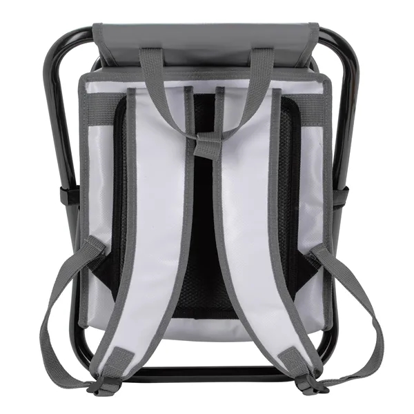 The Viking Collection® Tarpaulin Backpack Chair... from ASI 40480 Koozie Group