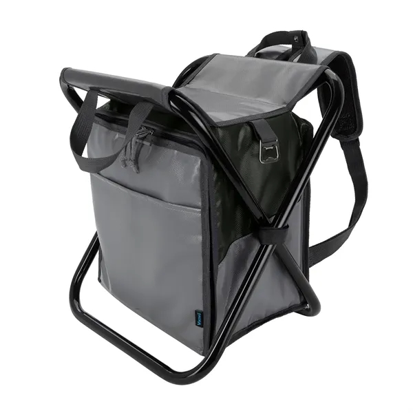 The Viking Collection® Tarpaulin Backpack Chair... from ASI 40480 Koozie Group