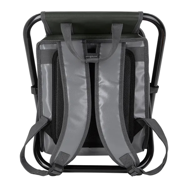 The Viking Collection® Tarpaulin Backpack Chair... from ASI 40480 Koozie Group