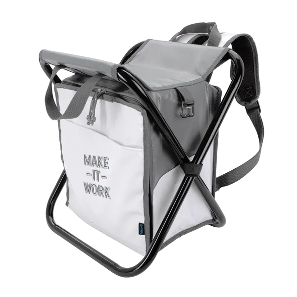 The Viking Collection® Tarpaulin Backpack Chair... from ASI 40480 Koozie Group