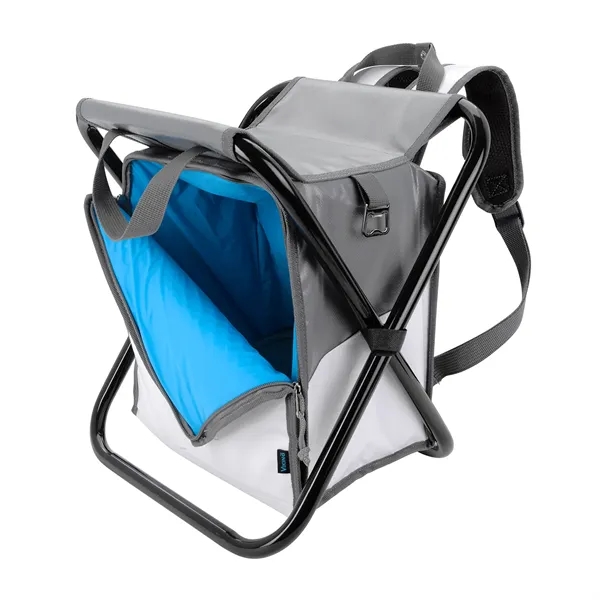 The Viking Collection® Tarpaulin Backpack Chair... from ASI 40480 Koozie Group