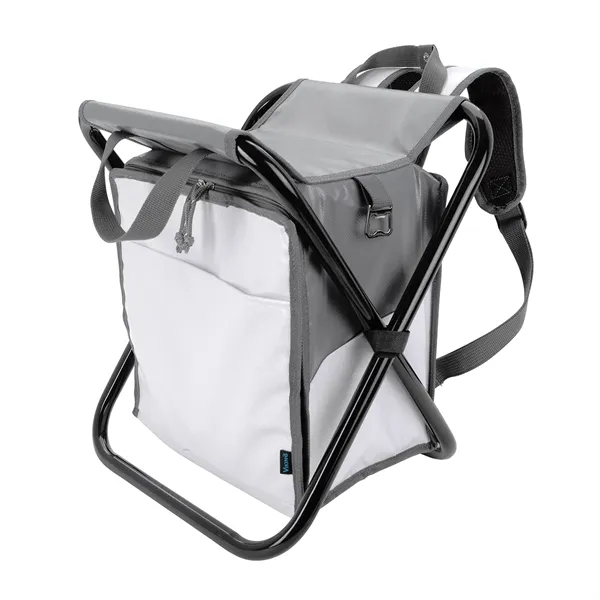 The Viking Collection® Tarpaulin Backpack Chair... from ASI 40480 Koozie Group