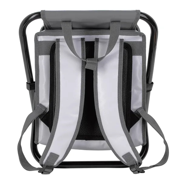 The Viking Collection® Tarpaulin Backpack Chair... from ASI 40480 Koozie Group