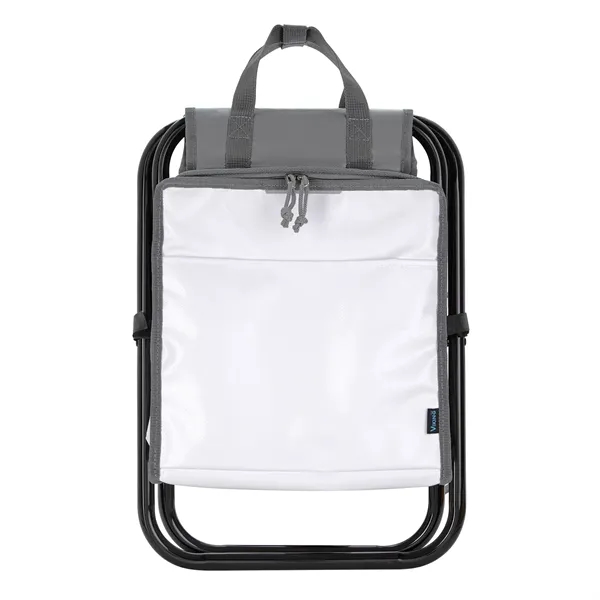 The Viking Collection® Tarpaulin Backpack Chair... from ASI 40480 Koozie Group