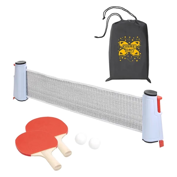 Fun On The Go Games - Table Tennis... from ASI 40480 Koozie Group