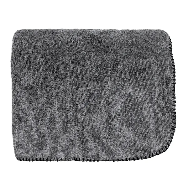 Color Accent Flannel Blanket... from ASI 40480 Koozie Group