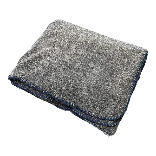 Color Accent Flannel Blanket... from ASI 40480 Koozie Group