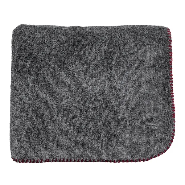 Color Accent Flannel Blanket... from ASI 40480 Koozie Group