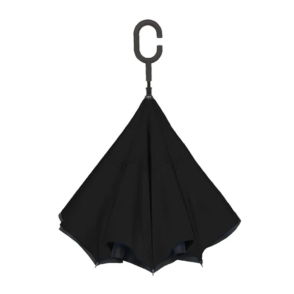 Shed Rain™ UnbelievaBrella® 48" Reverse-Close Manual Stic...... from ASI 40480 Koozie Group