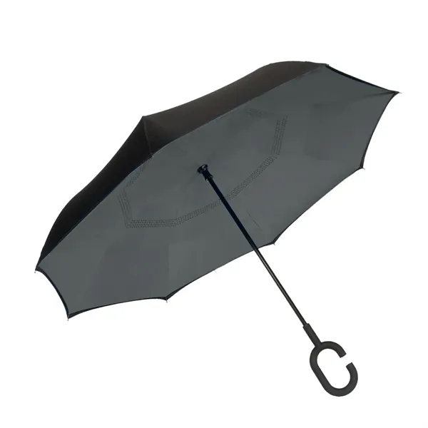 Shed Rain™ UnbelievaBrella® 48" Reverse-Close Manual Stic...... from ASI 40480 Koozie Group