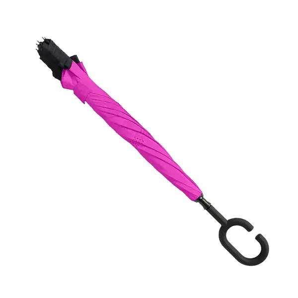 Shed Rain™ UnbelievaBrella® 48" Reverse-Close Manual Stic...... from ASI 40480 Koozie Group