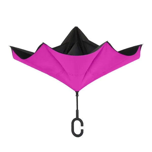 Shed Rain™ UnbelievaBrella® 48" Reverse-Close Manual Stic...... from ASI 40480 Koozie Group