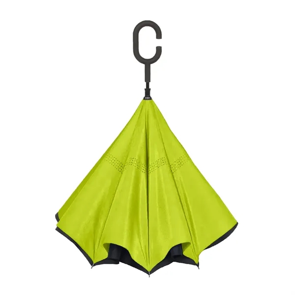 Shed Rain™ UnbelievaBrella® 48" Reverse-Close Manual Stic...... from ASI 40480 Koozie Group