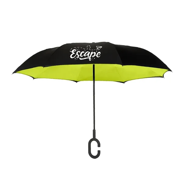 Shed Rain™ UnbelievaBrella® 48" Reverse-Close Manual Stic...... from ASI 40480 Koozie Group