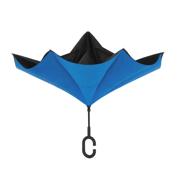 Shed Rain™ UnbelievaBrella® 48" Reverse-Close Manual Stic...... from ASI 40480 Koozie Group