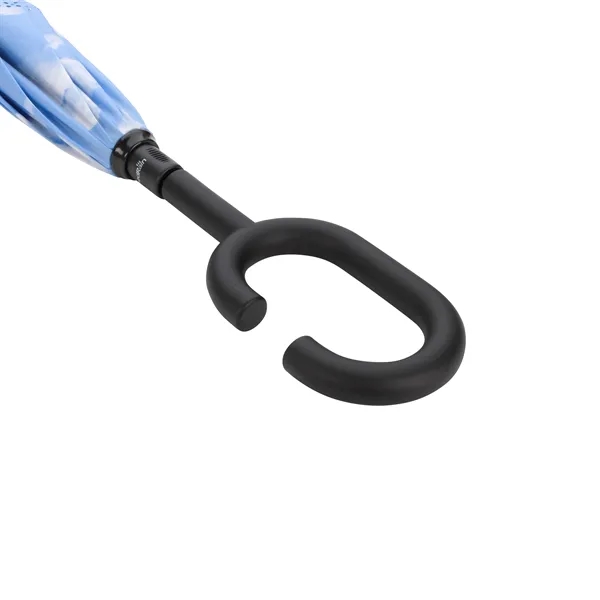 Shed Rain™ UnbelievaBrella® 48" Reverse-Close Manual Stic...... from ASI 40480 Koozie Group