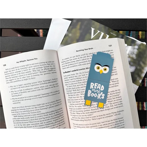 Paws N Claws® Magneticmark Bookmark... from ASI 40480 Koozie Group