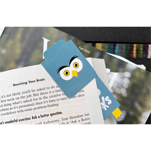 Paws N Claws® Magneticmark Bookmark... from ASI 40480 Koozie Group