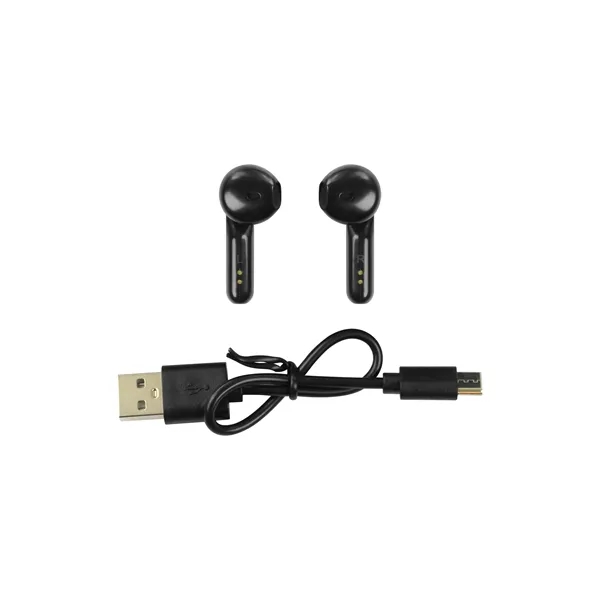 Sync Truly Wireless Earbuds and Bluetooth® Speaker Set... from ASI 40480 Koozie Group