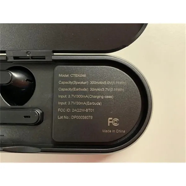 Sync Truly Wireless Earbuds and Bluetooth® Speaker Set... from ASI 40480 Koozie Group