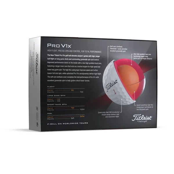 Titleist® Pro V1x® Golf Ball... from ASI 40480 Koozie Group
