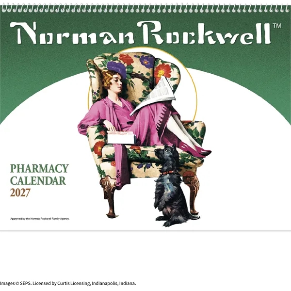 Rockwell Pharmacy Special Markets Calendar... from ASI 40480 Koozie Group / HotLine®