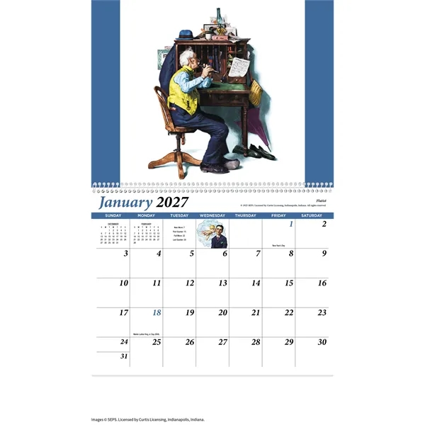 Rockwell Pharmacy Special Markets Calendar... from ASI 40480 Koozie Group / HotLine®