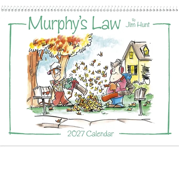 Murphy's Law... from ASI 40480 Koozie Group / Norwood Triumph Calendar