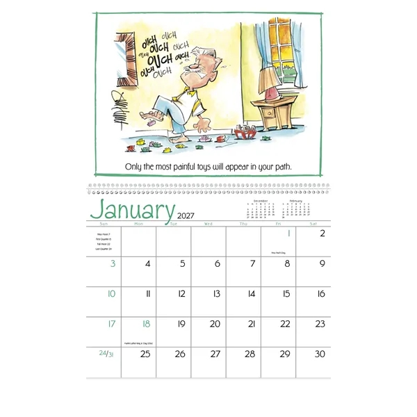 Murphy's Law... from ASI 40480 Koozie Group / Norwood Triumph Calendar