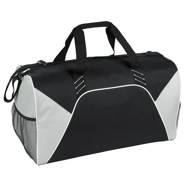 Color Panel Sport Duffel... from ASI 40480 Koozie Group / Norwood