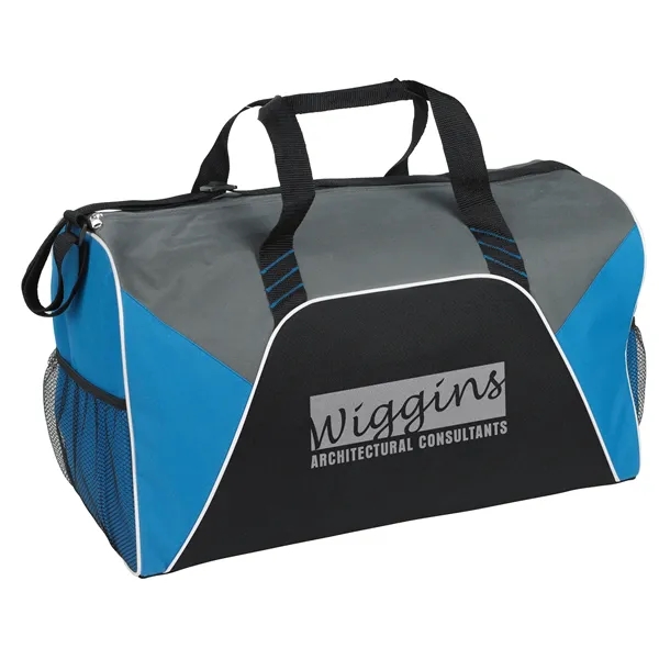 Color Panel Sport Duffel... from ASI 40480 Koozie Group / Norwood
