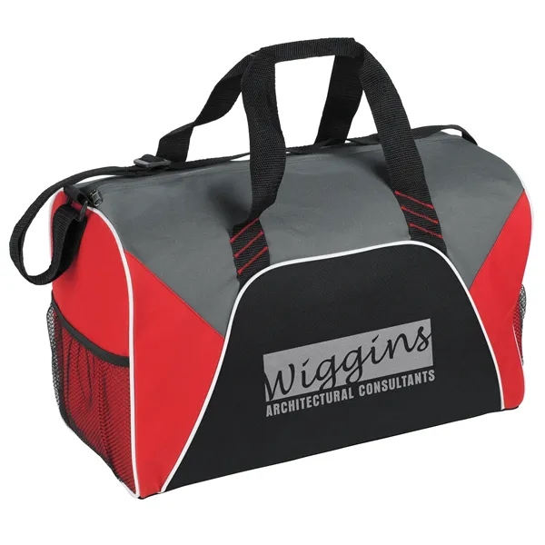 Color Panel Sport Duffel... from ASI 40480 Koozie Group / Norwood
