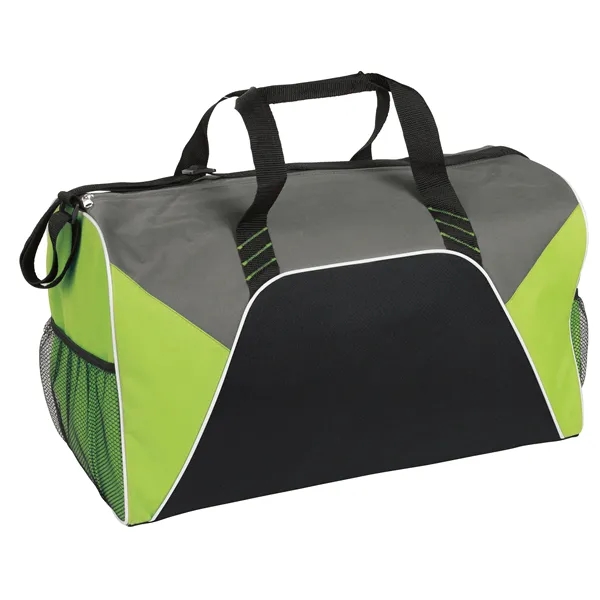 Color Panel Sport Duffel... from ASI 40480 Koozie Group / Norwood