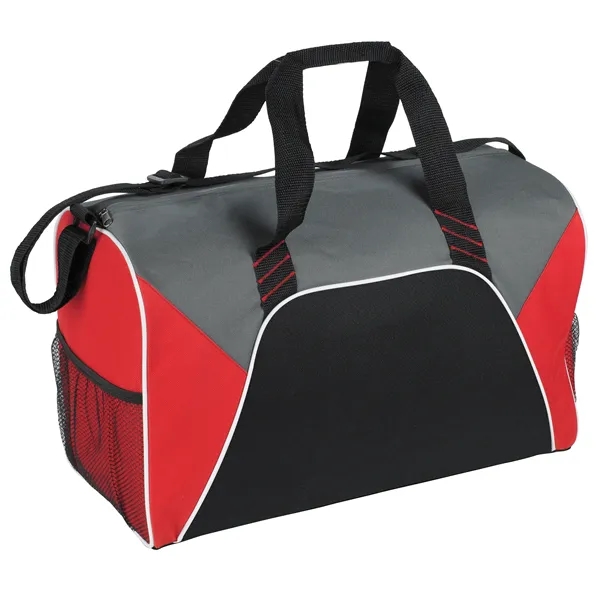 Color Panel Sport Duffel... from ASI 40480 Koozie Group / Norwood
