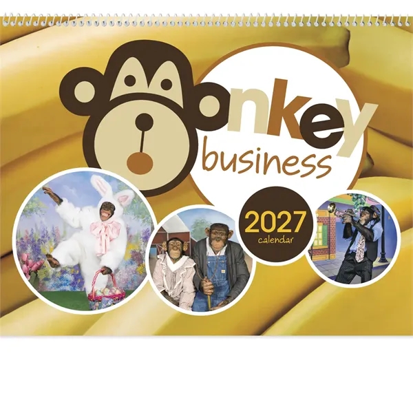 Monkey Business... from ASI 40480 Koozie Group / Norwood Triumph Calendar