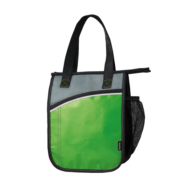 Koozie® Vertical Laminated Lunch Cooler... from ASI 40480 Koozie Group / Norwood