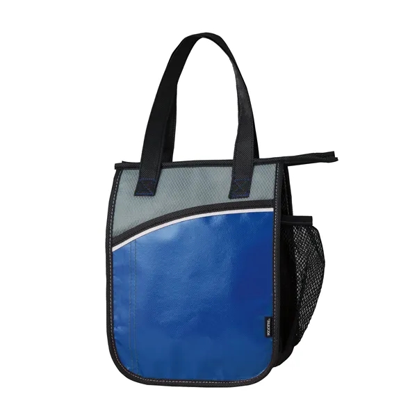 Koozie® Vertical Laminated Lunch Cooler... from ASI 40480 Koozie Group / Norwood