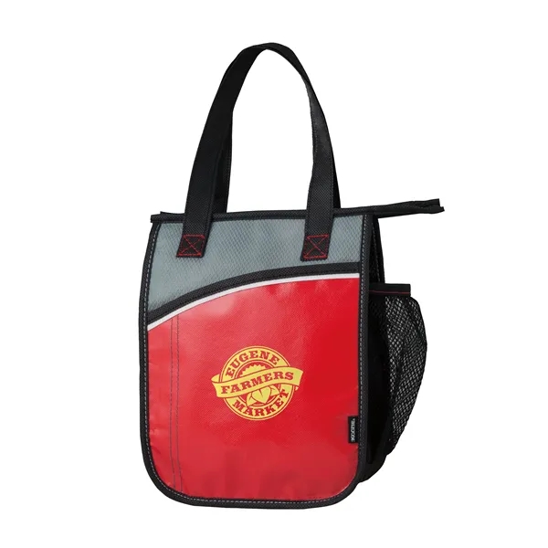 Koozie® Vertical Laminated Lunch Cooler... from ASI 40480 Koozie Group / Norwood