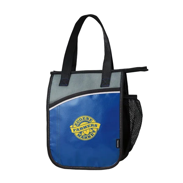 Koozie® Vertical Laminated Lunch Cooler... from ASI 40480 Koozie Group / Norwood