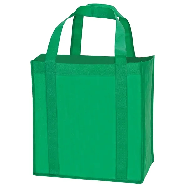 Laminated Non-Woven Grocery Tote... from ASI 40480 Koozie Group / Norwood