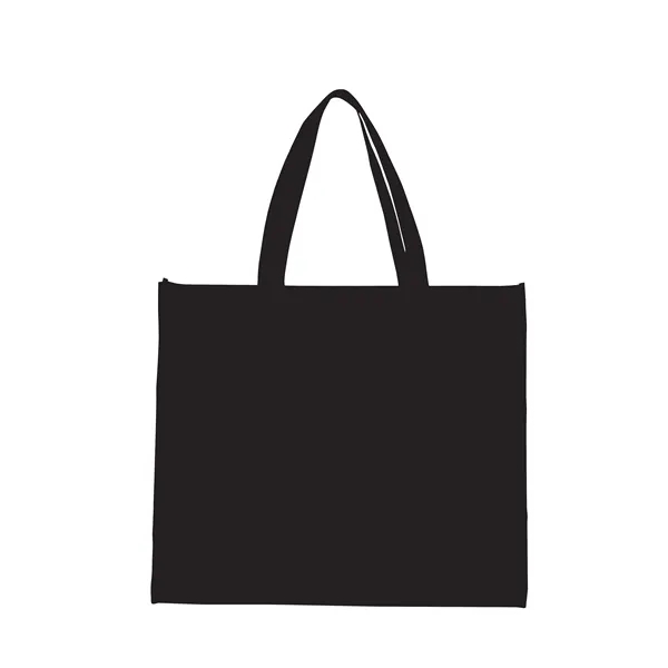 Laminated Non-Woven Landscape Tote... from ASI 40480 Koozie Group / Norwood