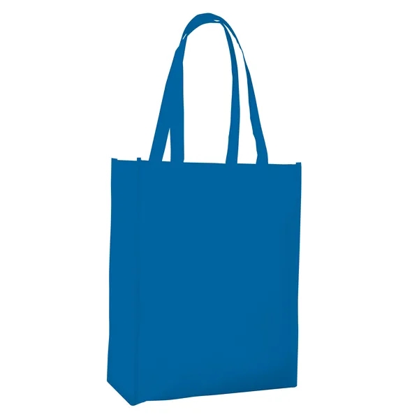 Laminated Non-Woven Portrait Tote... from ASI 40480 Koozie Group / Norwood