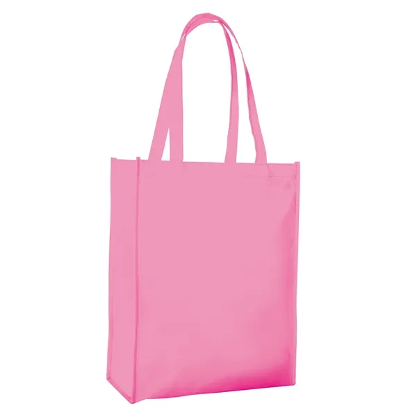 Laminated Non-Woven Portrait Tote... from ASI 40480 Koozie Group / Norwood