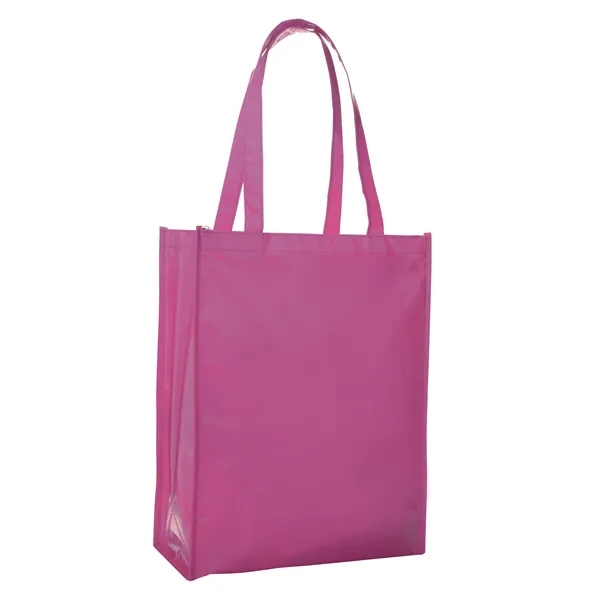 Laminated Non-Woven Portrait Tote... from ASI 40480 Koozie Group / Norwood